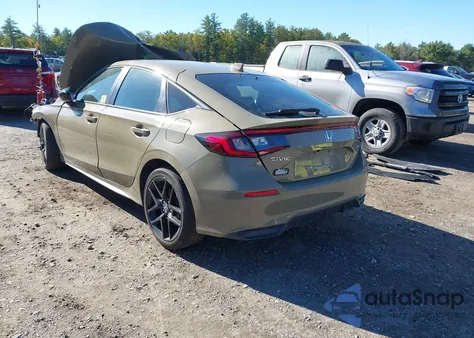 2025 Honda Civic Hybrid Sport from USA, damaged, VIN 19XFL4H84SE017204